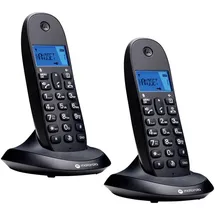 Motorola DECT Phone schwarz