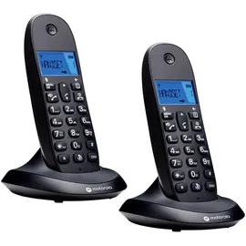 Motorola DECT Phone schwarz