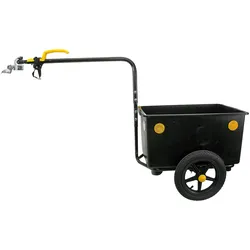 Messingschlager Eco Trailer Maxi Gepäckanhänger Fahrradanhänger Transport Anhänger Fahrrad