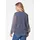 GOLDNER Chiffonbluse blau 38