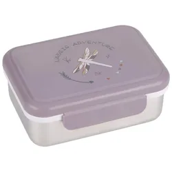 Lässig Kinder Edelstahl Lunchbox Adventure Libelle - A