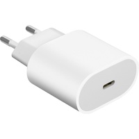 Avizar USB-C Power Delivery 20W Schnellladen Netzteil, Wand-Ladegerät - Weiß
