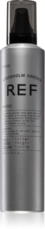 REF Styling Mousse luxuriöser Volumenschaum für langanhaltende Festigung 250 ml