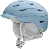 Smith Optics Smith Liberty MIPS Helm 2024 matte glacier - Skihelm, Light Blue, 55-59 cm