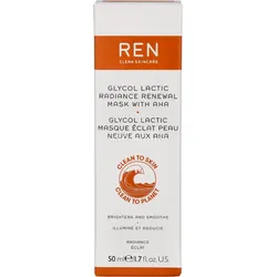REN GlycoL Lactic Radiance Renewal Mask 50 ml