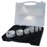 Makita D-47139 Lochsägenset 6-tlg.