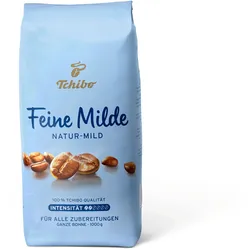 Tchibo - Feine Milde - 1 kg Ganze Bohne - Intensität: 2/6