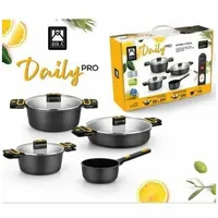 Bra Topf-Set 4-tlg. 1 x Kochtopf + 1 x