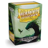 Dragon Shield - Standard Sleeves Matte Emerald (100 stk)