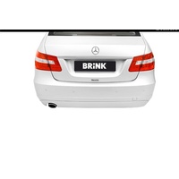 BRINK Anhängerkupplung Schwarz (582400) für Mercedes-Benz E-Klasse