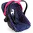 Bayer Puppenautositz Einhorn blau/pink 67954AA