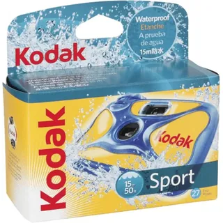 Kodak Sport Einwegkamera 1 St. Wasserdicht bis 15m