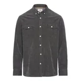 CAMEL ACTIVE Langarmhemd grau 3XL