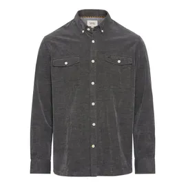 CAMEL ACTIVE Langarmhemd grau 3XL