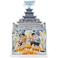 ABYstyle One Piece - Marineford Diorama