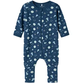 NAME IT Dark Space Schlafanzug 2 Einheiten Dark Denim 12 Monate