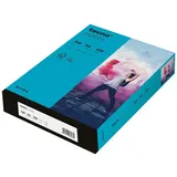Inapa tecno colors A4 160 g/m2 250 Blatt blau