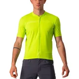Castelli Unlimited Allroad Kurzarm-radtrikot - Lime S