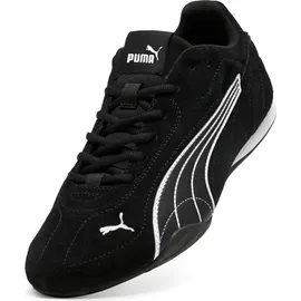 Puma Catch Damen Weite M Schwarz/Weiß 36
