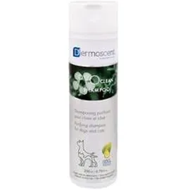 Dermoscent PYOclean Shampoo antibakteriell 200 ml Rosa/Weiß