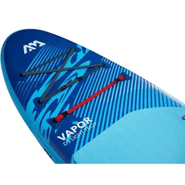 Aqua Marina SUP Board Set Vapor 320 x 81 x 15 cm Blau/Türkis