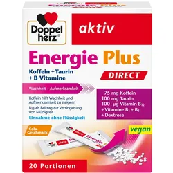 DOPPELHERZ Energie Plus DIRECT Pellets 20 St