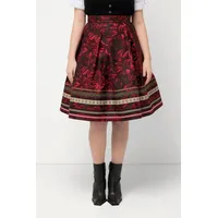 Ulla Popken Rock in rot 48 - Normalgröße