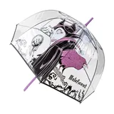 Cerdá Disney Villanas PoE Regenschirm für Erwachsene, 60 cm, bunt