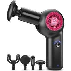 Massagepistole Northgun FLEX - Massage Gun - Professionelles Massagegerät SCHWARZ|ROT No Size