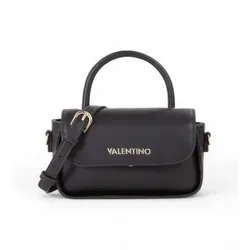 Valentino für Damen. VBS9AL39 Faith Re Tasche schwarz (OSFA), Lässig, Polyurethan