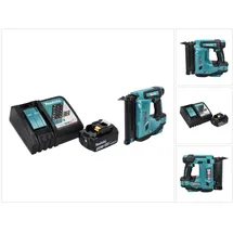 Makita DBN 500 RM1 Akku Stauchkopfnagler 18 V 15-50 mm + 1x Akku 4,0 Ah + Ladegerät