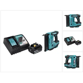 Makita DBN 500 RM1 Akku Stauchkopfnagler 18 V 15-50 mm + 1x Akku 4,0 Ah + Ladegerät