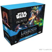 Fantasy Flight Games Star Wars: Unlimited - Legends der Force Prerelease-Box