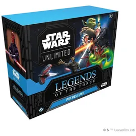Fantasy Flight Games Star Wars: Unlimited - Legends der Force Prerelease-Box