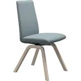 Stressless® Polsterstuhl Laurel, Low Back, Größe M, mit schräggestellten Beinen in Eiche gekalkt braun