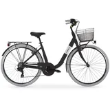 MBM PEOPLE 28 Zoll RH 46 cm Damen schwarz
