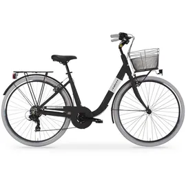 MBM PEOPLE 28 Zoll RH 46 cm Damen schwarz