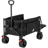 WOLTU Bollerwagen Faltbar 205 L Tragkraft 180 kg