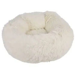 Plüsch Hundebett 55cm Katzenbett Hunde Kissen Hundekorb Schlafplatz Hund Katze