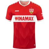 Jako VfB Stuttgart Auswärtstrikot 2024/25 Herren 110 rot XXL