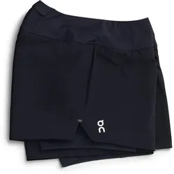 ON Damen Shorts Running, Black, XS