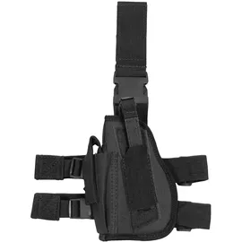 Max Fuchs MFH Linkes Bein Holster Schwarz