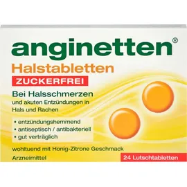 Klosterfrau Anginetten Halstabletten zuckerfrei