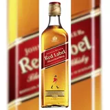 Johnnie Walker Red Label Blended Scotch 40% vol 1 l