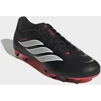 adidas Predator Club FG Herren Schwarz/Weiß/Rot 48