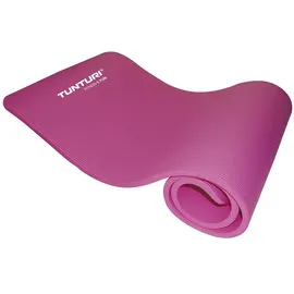 Tunturi Fitnessmatte mit Tasche pink