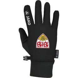 JAKO VfB Team Funktionshandschuhe Premium, schwarz, 9