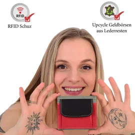 Sunsa Geldbörse Portemonnaie grau