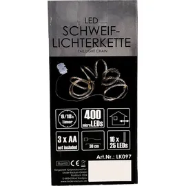 INDA-EXCLUSIV - 400er LED Schweif-Kette Innen +Außen-DLK097