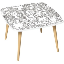 Paperflow Maltisch Kids »Dschungel«, 60x46x60 cm